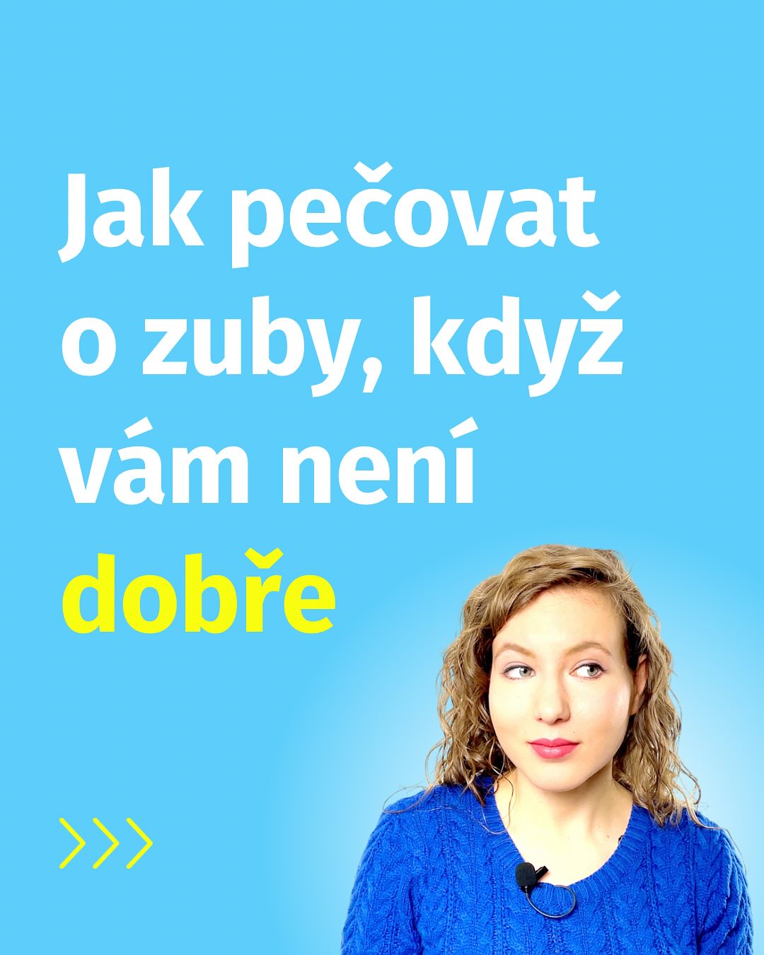 Instagram @dobryskus – příspěvek 1